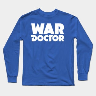 War Doctor - Classic Long Sleeve T-Shirt